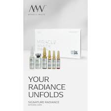 Miracle White 80000mg Glutathione Skin Injection With